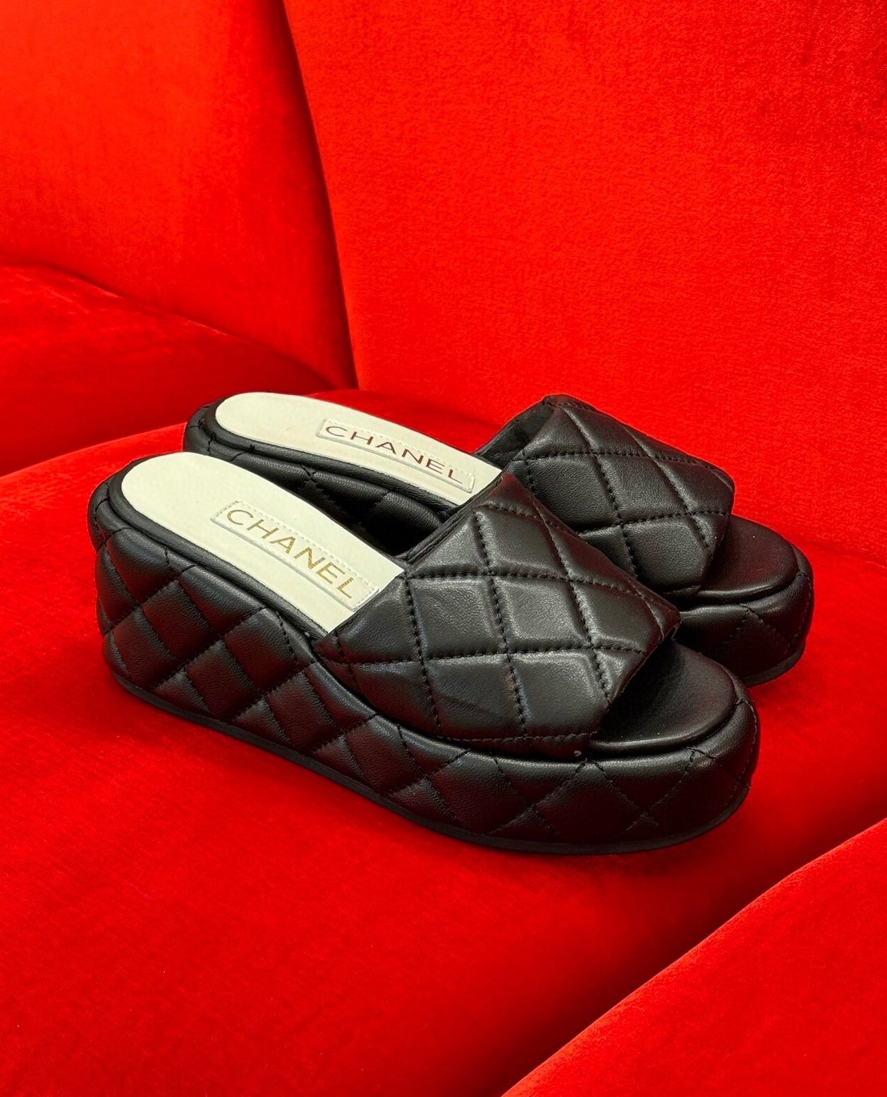 샤넬 2024 여성용 슬리퍼 WA3320 OS