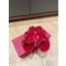 발렌티노 2024 여성용 PVC 슬리퍼 WA3323 OS