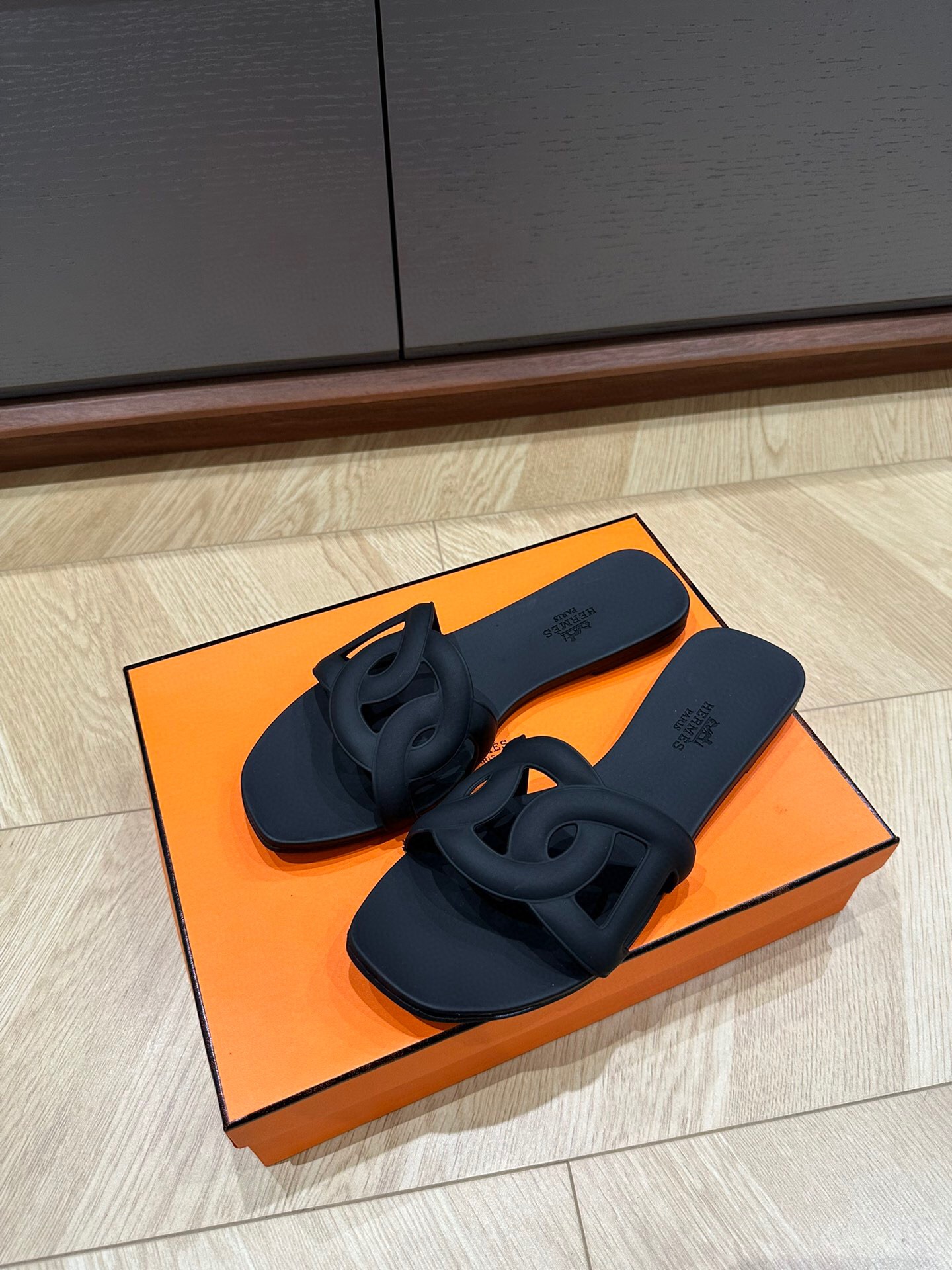 에르메스 2024 여성용 PVC 슬리퍼 WA3331 OS