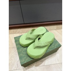 구찌 2024 여성용 PVC 슬리퍼 WA3335 OS