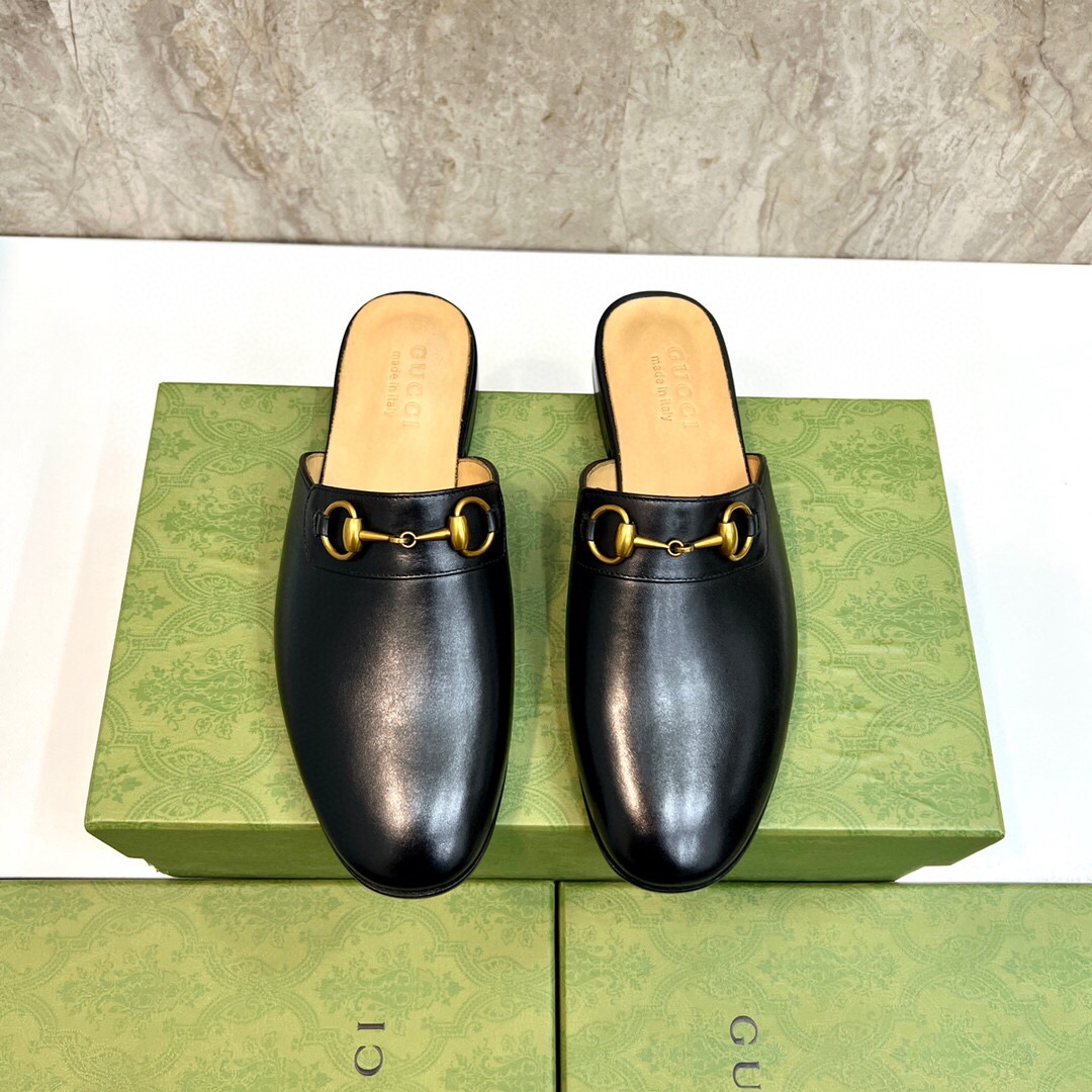 구찌 2024 남성용 슬리퍼 GC276 SH-E