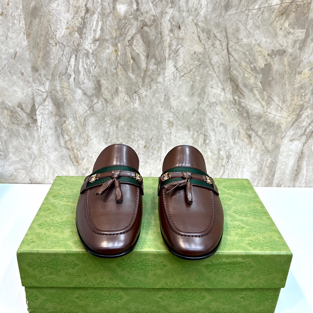 구찌 2024 남성용 슬리퍼 GC281 SH-E