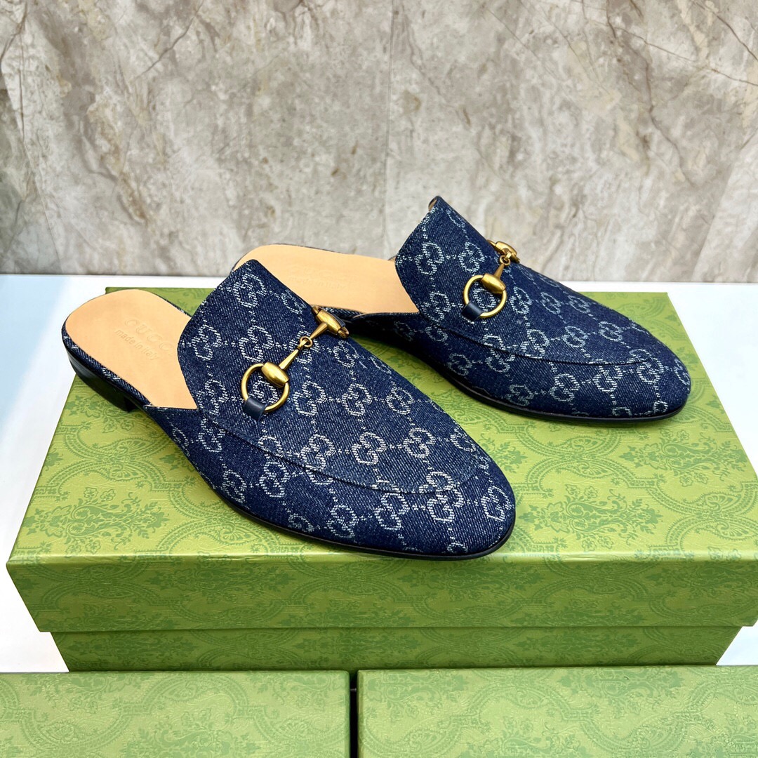 구찌 2024 남성용 슬리퍼 GC291 SH-E