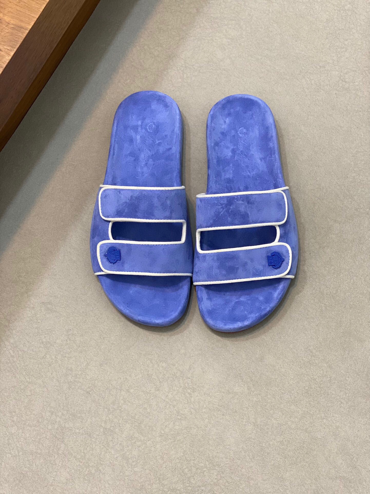 로로피아나  2024 남성용 슬리퍼 LP012 SH-E