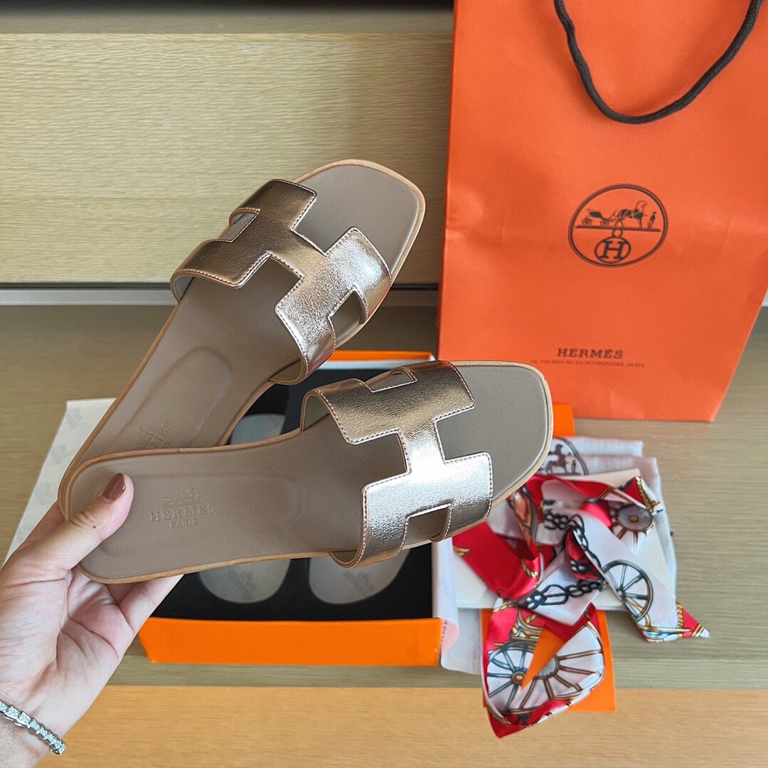 에르메스 2024 여성용  슬리퍼 WA3706 DN