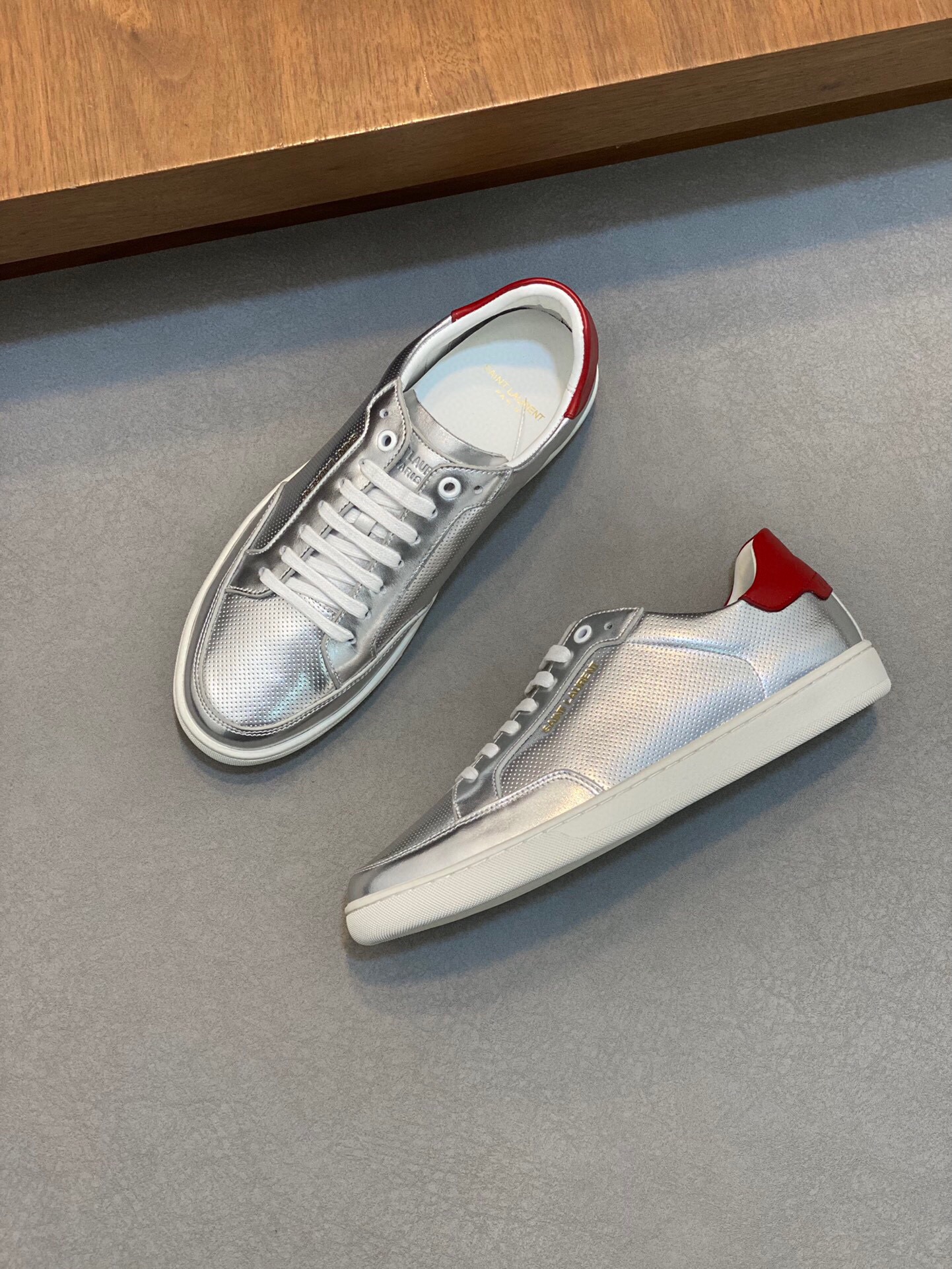 입생로랑 2024 남성용 스니커즈 YSL006 SH-E