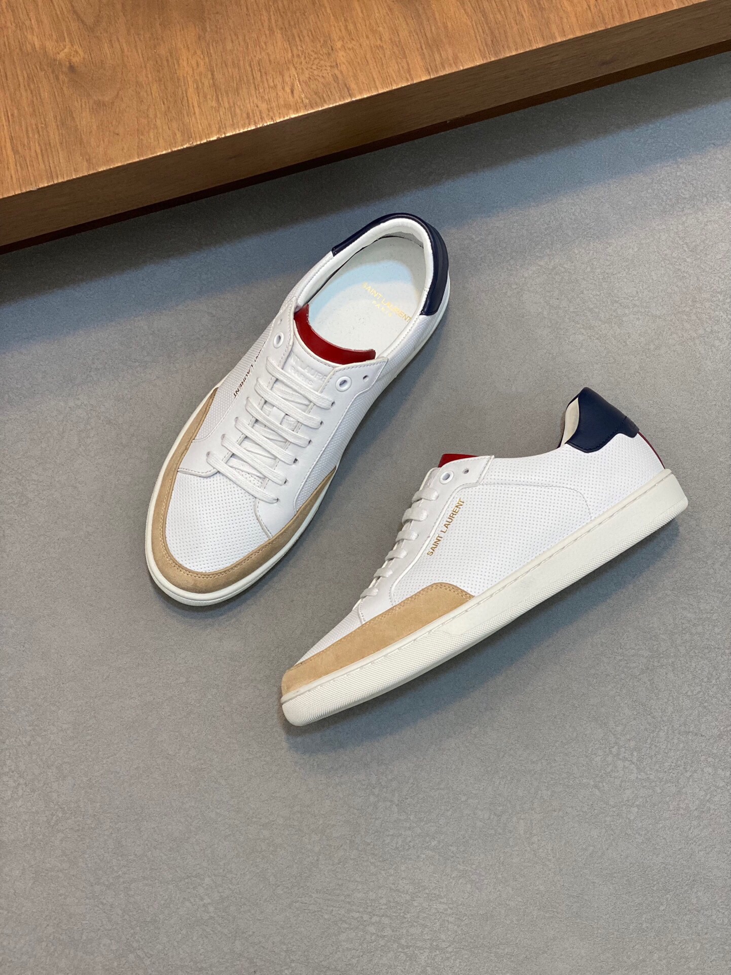 입생로랑 2024 남성용 스니커즈 YSL008 SH-E