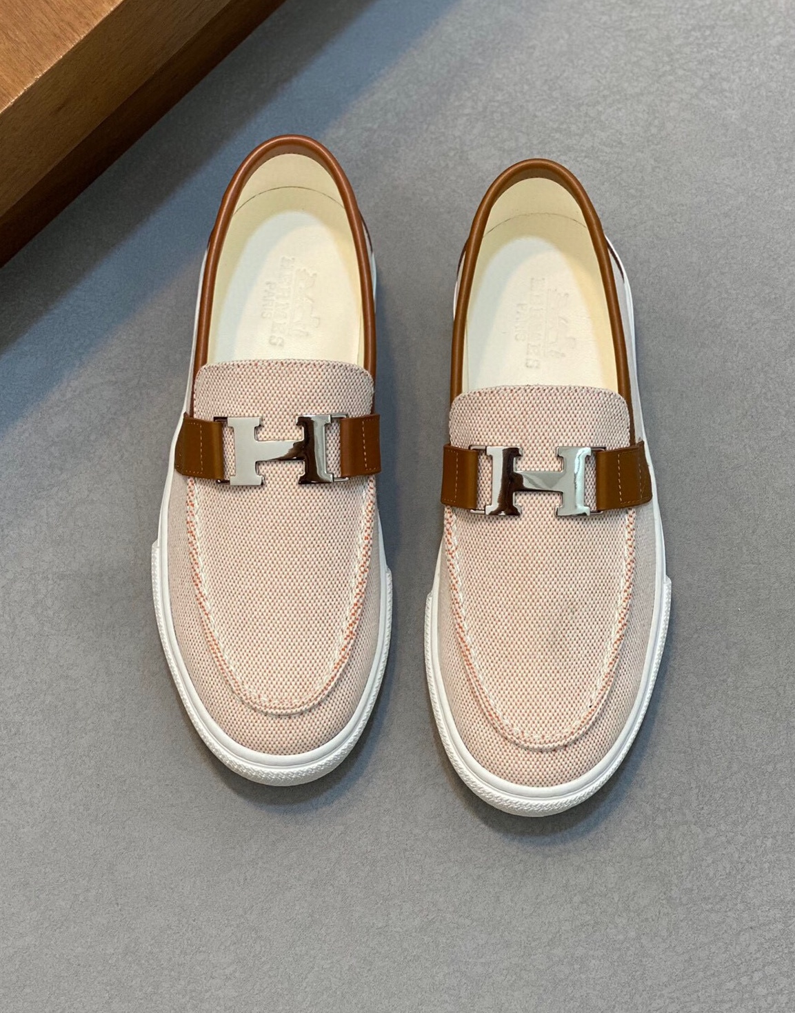 에르메스 2024 남성용 로퍼 HM371 SH-E