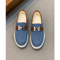 에르메스 2024 남성용 로퍼 HM374 SH-E