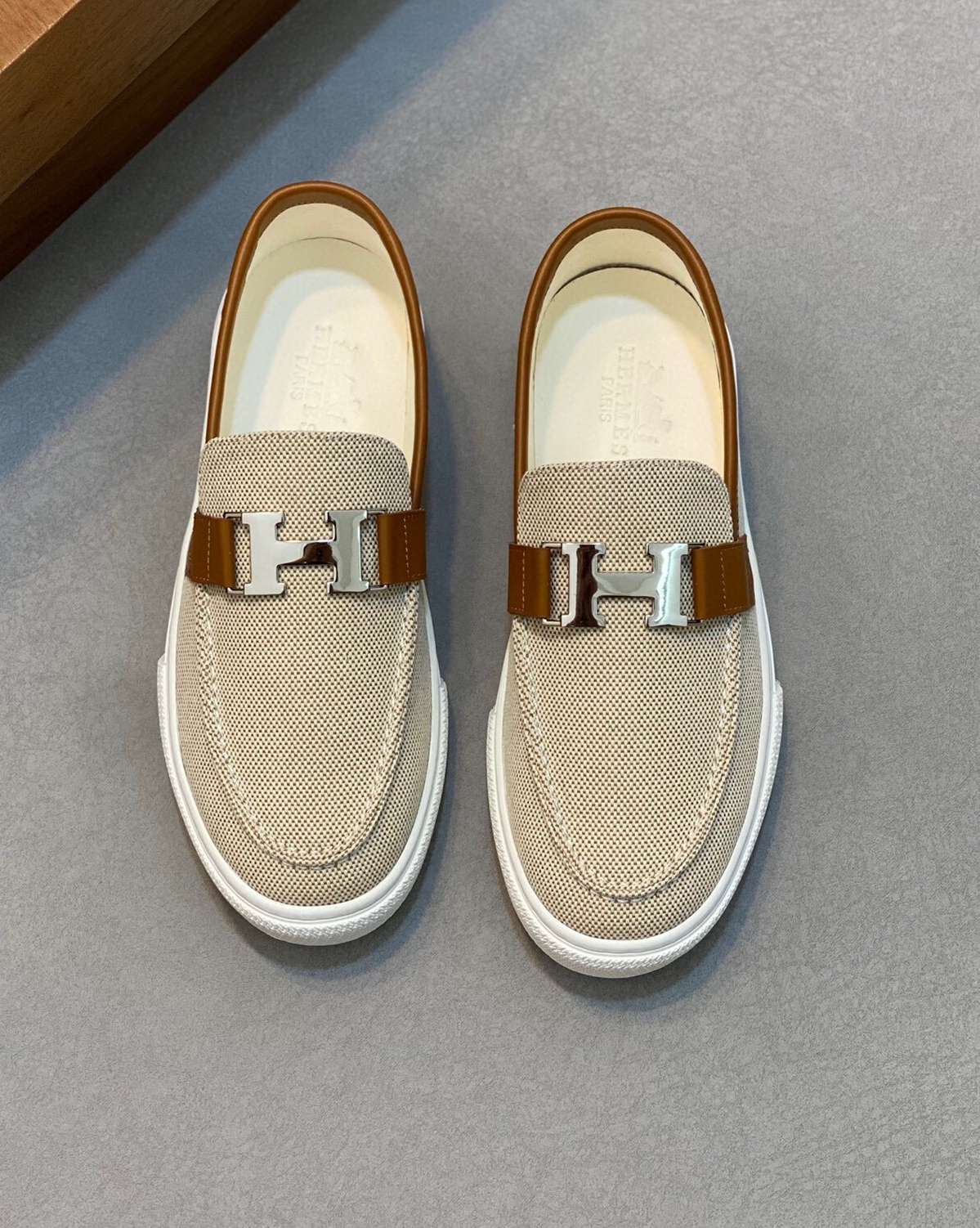 에르메스 2024 남성용 로퍼 HM375 SH-E