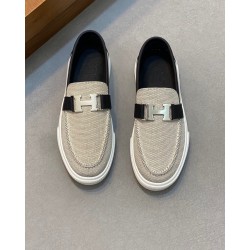 에르메스 2024 남성용 로퍼 HM376 SH-E