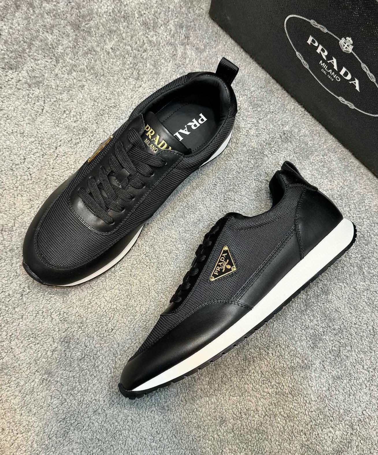 프라다 2024 남성용 스니커즈 PD500 SH-E