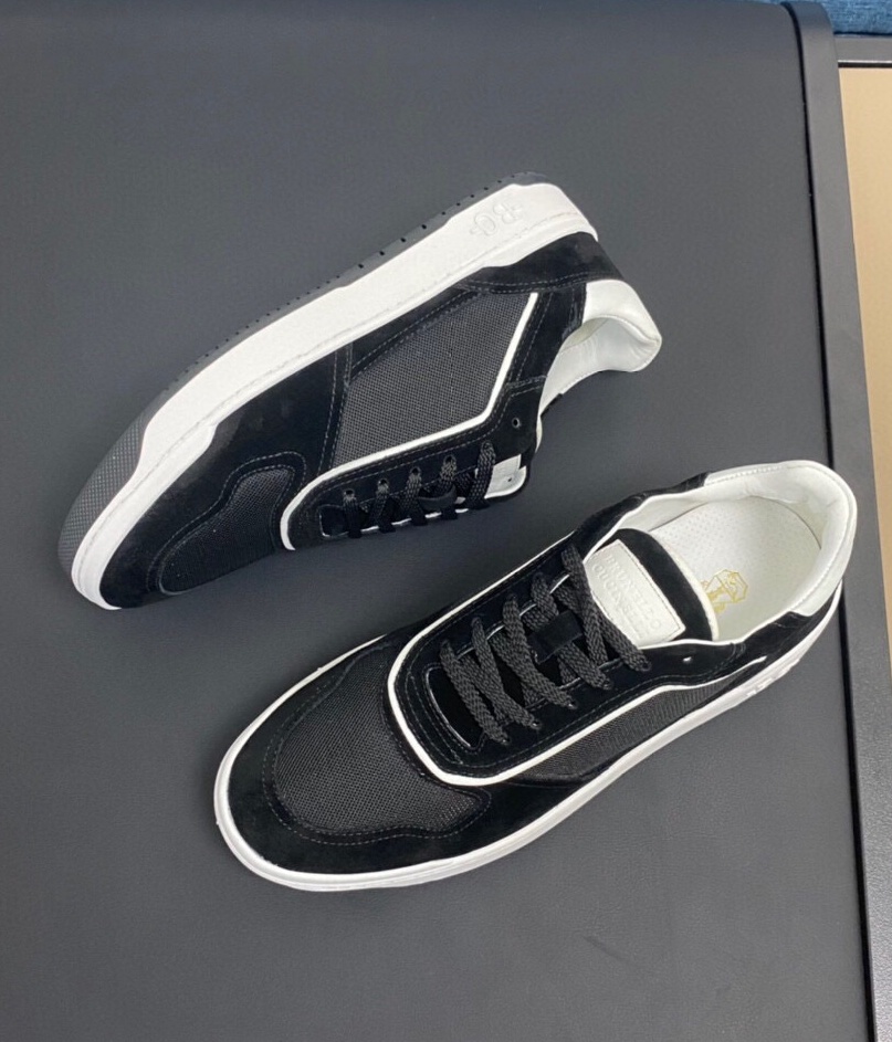 브루넬로 쿠치넬리 2024 남성용 스니커즈 BC024 SH-E