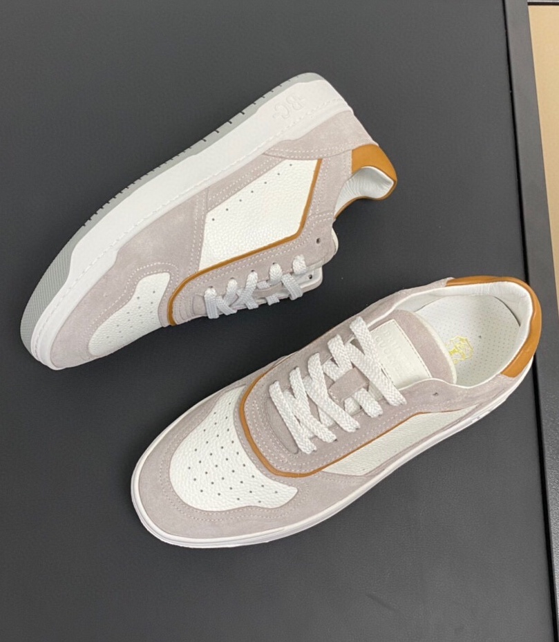 브루넬로 쿠치넬리 2024 남성용 스니커즈 BC025 SH-E