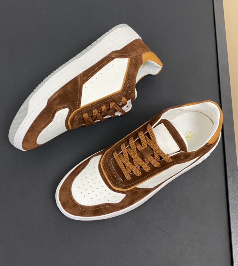 브루넬로 쿠치넬리 2024 남성용 스니커즈 BC026 SH-E