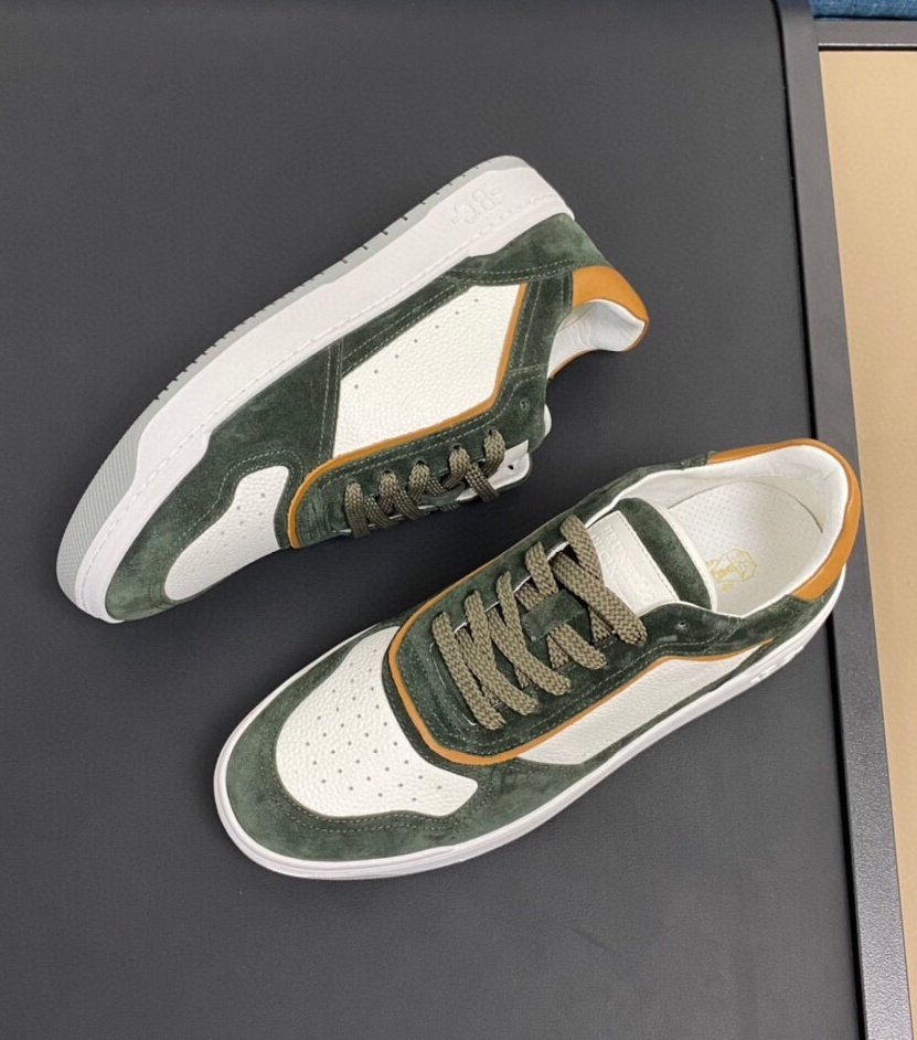 브루넬로 쿠치넬리 2024 남성용 스니커즈 BC027 SH-E