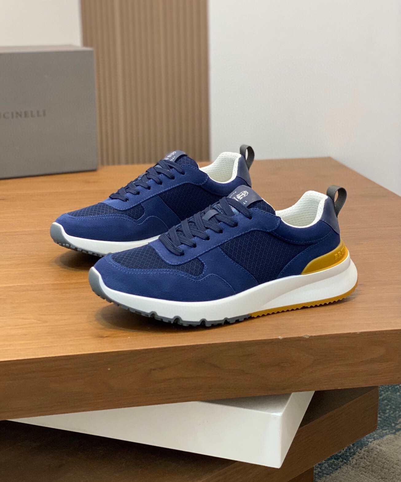 브루넬로 쿠치넬리 2024 남성용 스니커즈 BC031 SH-E