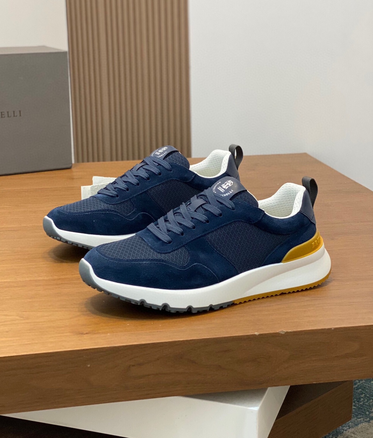 브루넬로 쿠치넬리 2024 남성용 스니커즈 BC033 SH-E