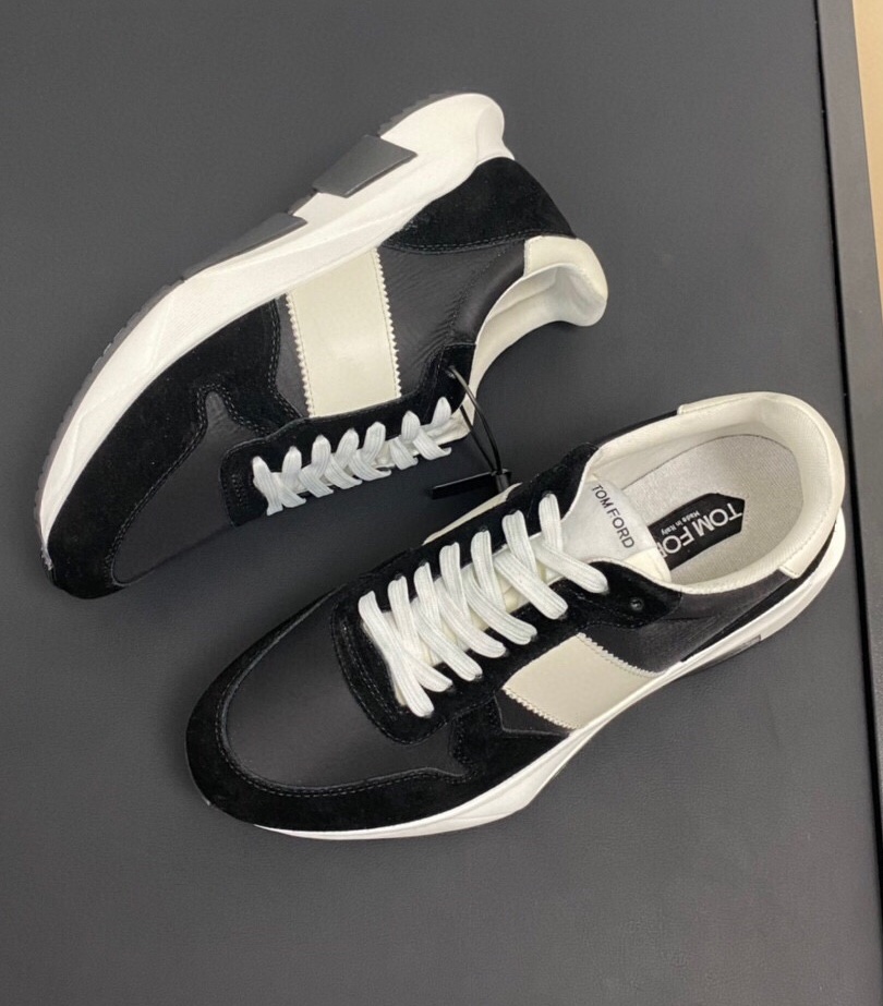 톰포드 2024 남성용 스니커즈 TF005 SH-E