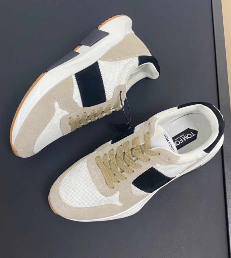 톰포드 2024 남성용 스니커즈 TF006 SH-E