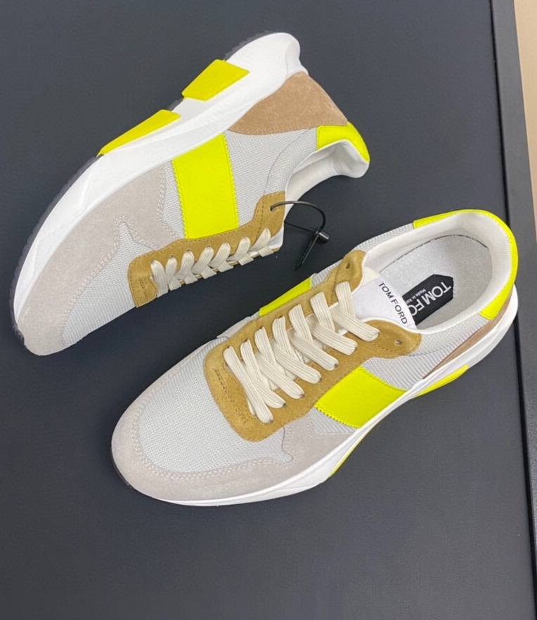 톰포드 2024 남성용 스니커즈 TF007 SH-E