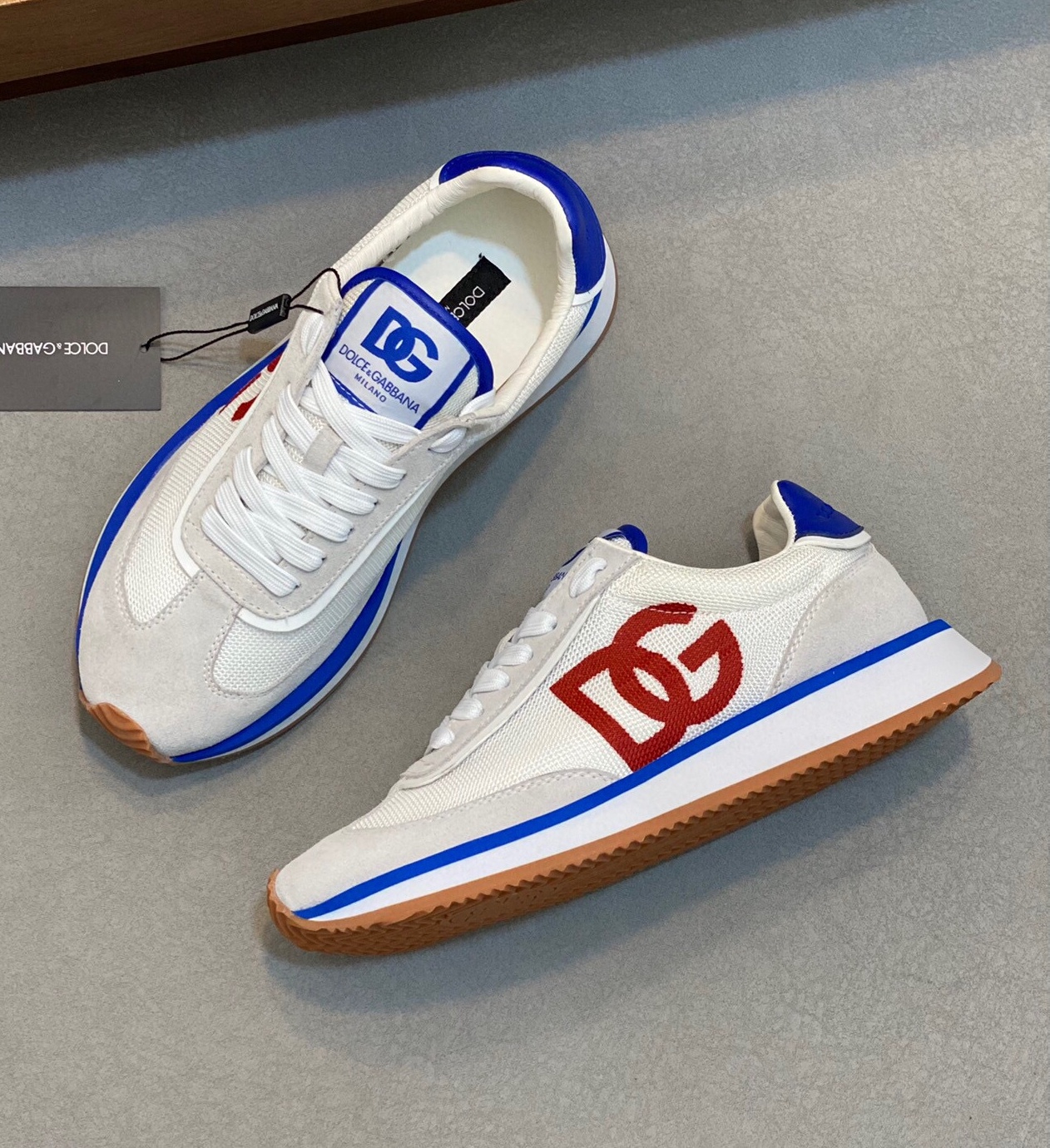 돌체앤가바나 2024 남성용 스니커즈 DG063 SH-E