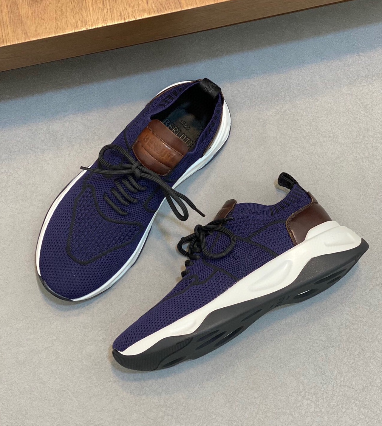 벨루티 2024 남성용 스니커즈 BL078 SH-E