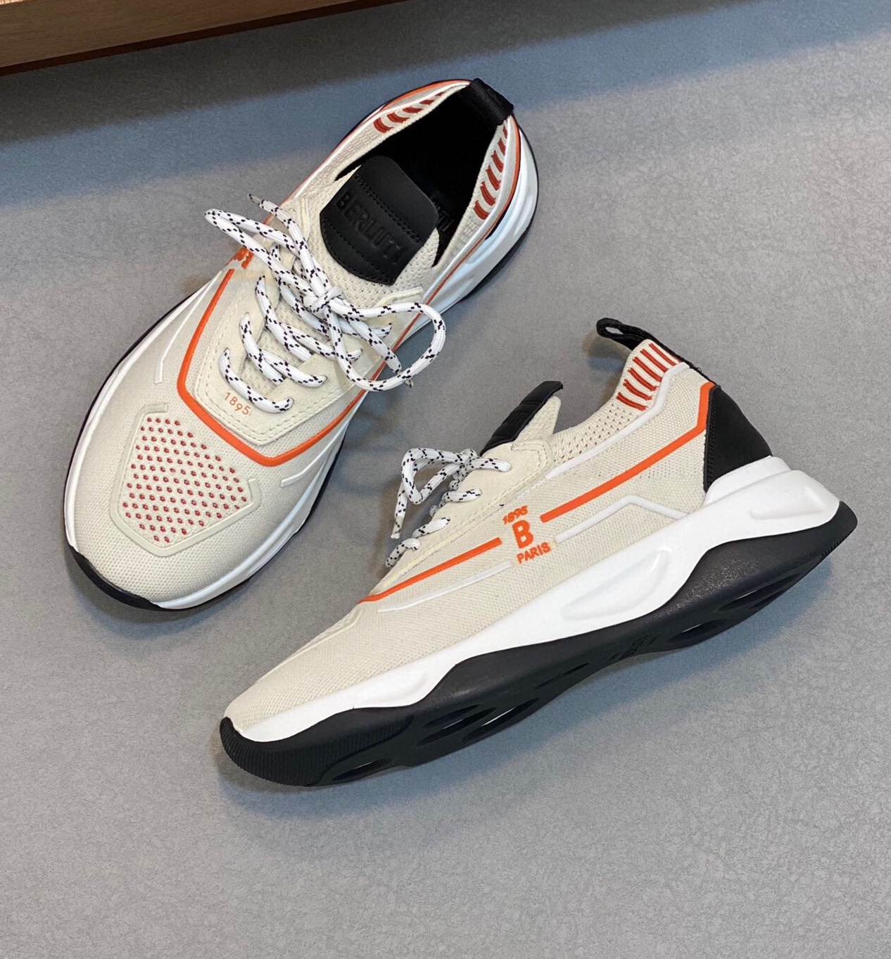 벨루티 2024 남성용 스니커즈 BL089 SH-E