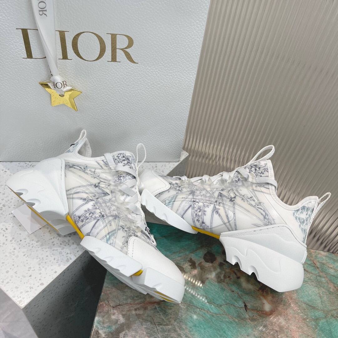 크리스챤 디올 2024 여성용 스니커즈 WA4029 DN