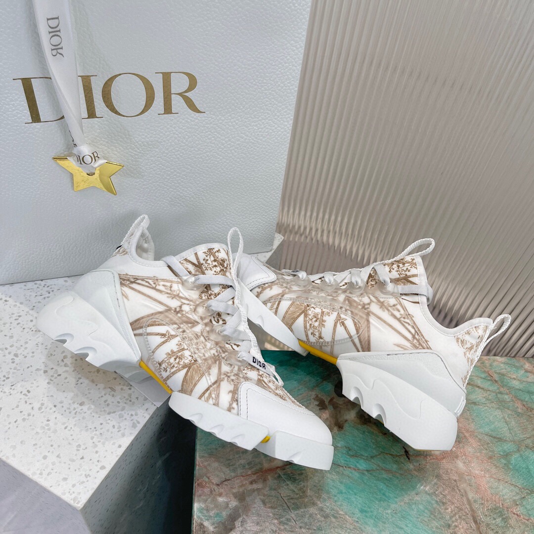 크리스챤 디올 2024 여성용 스니커즈 WA4030 DN