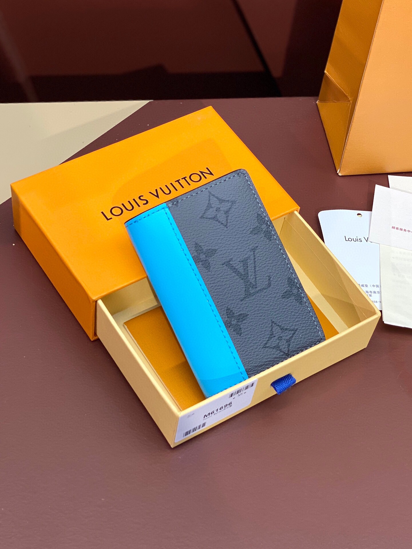 루이비통  카드지갑 M61696 GZ