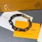 루이비통 24SS 로고 LV 모노그램 DAMIER  팔찌 SN931 AGG