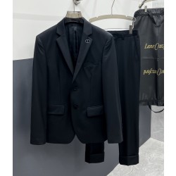 크리스챤 디올 2024 남성용 울 수트자켓 세트 CD555 YB