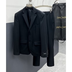 제냐 2024 남성용 울 수트자켓 세트 ZN270  YB