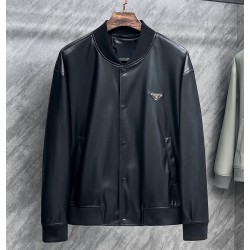 프라다 2024 남성용 PU가죽자켓 PD865 YB