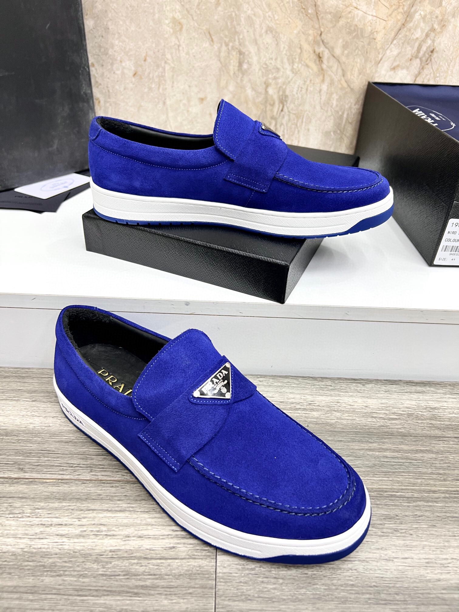 프라다 2024 남성용 로퍼 PD511  SH-E