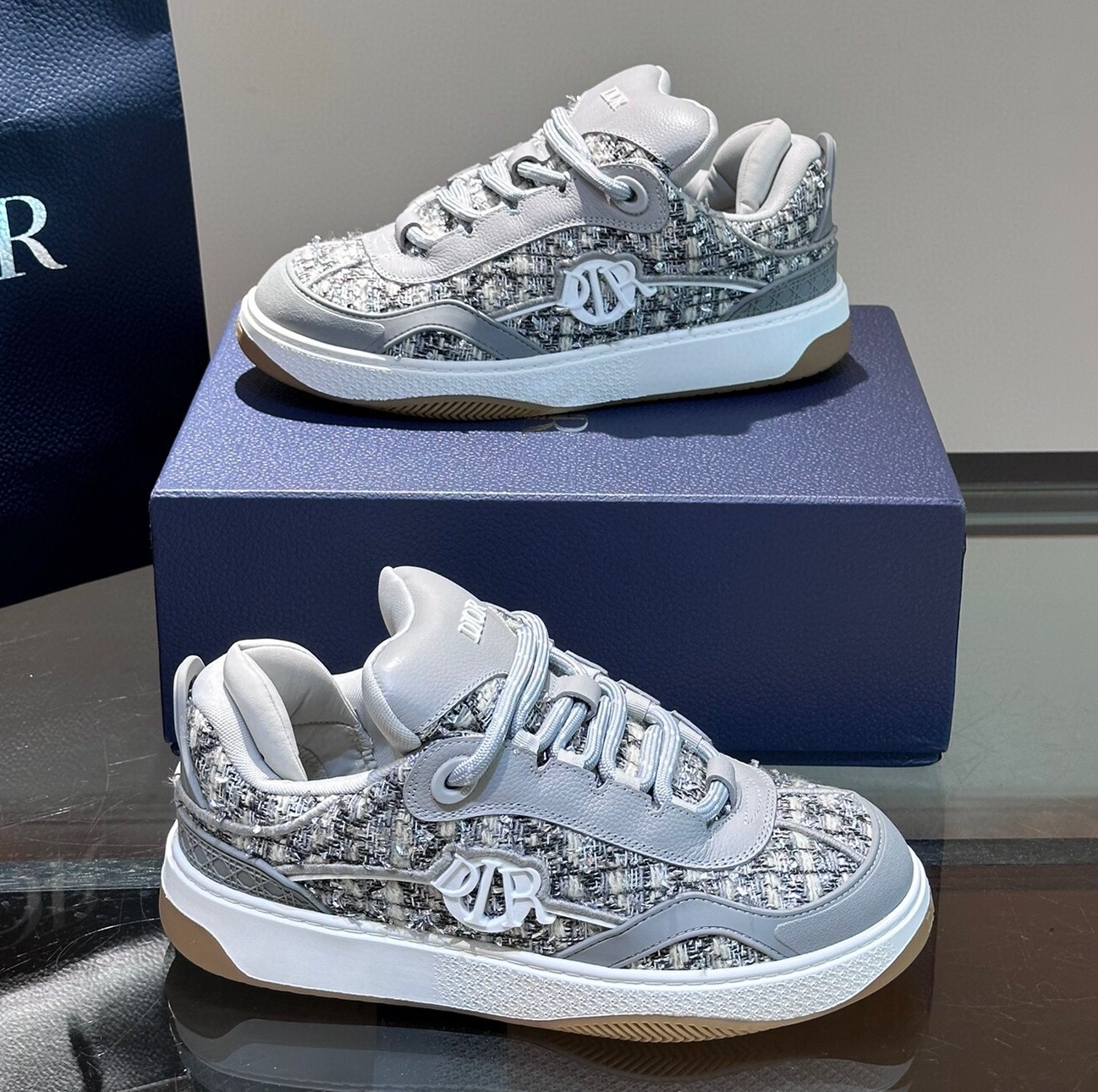 크리스챤 디올 2024 남성용 스니커즈 CD246 SH-E