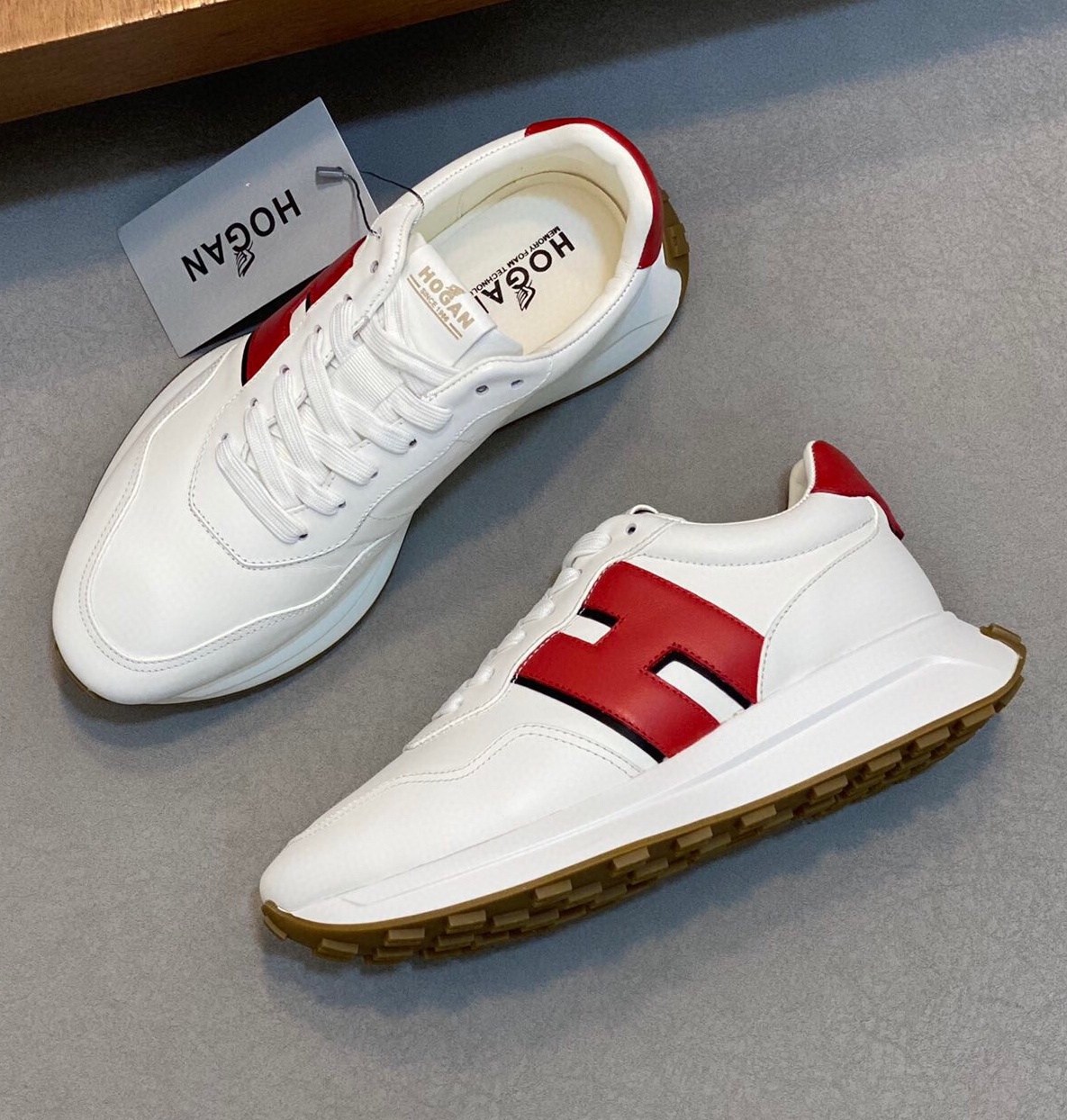 호간 2024 남성용 스니커즈 HG016 SH-E