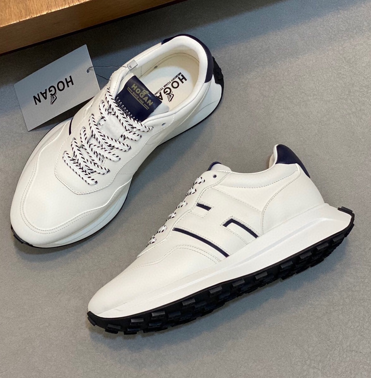 호간 2024 남성용 스니커즈 HG017 SH-E