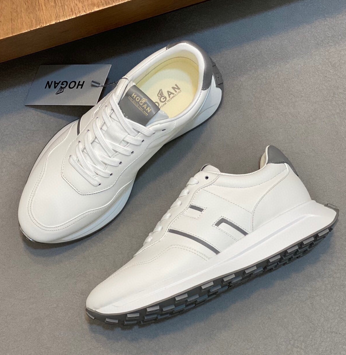 호간 2024 남성용 스니커즈 HG018 SH-E