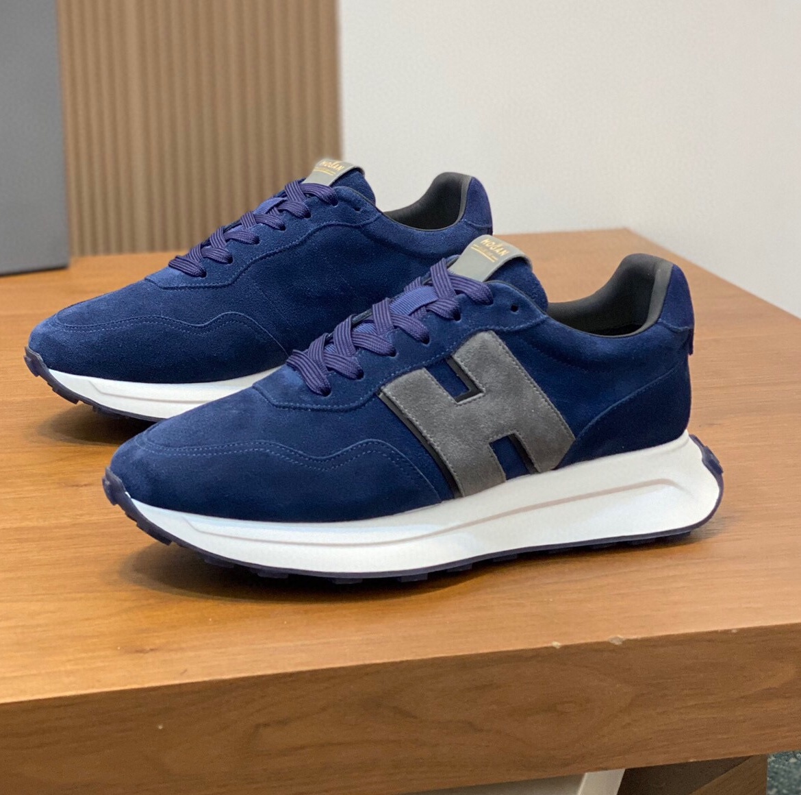 호간 2024 남성용 스니커즈 HG024 SH-E