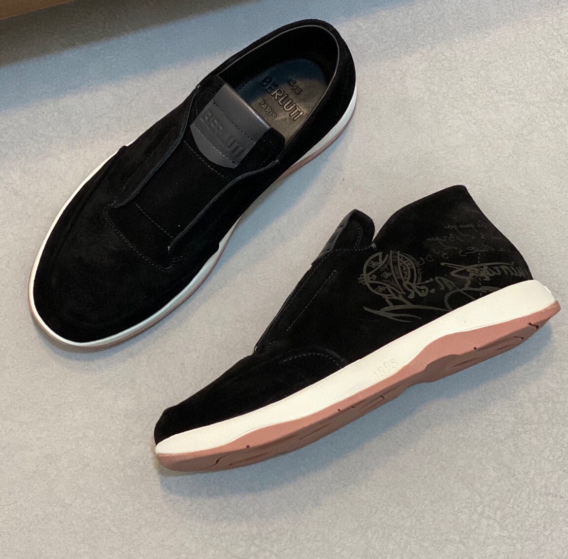 벨루티 2024 남성용 스니커즈 BL105 SH-E