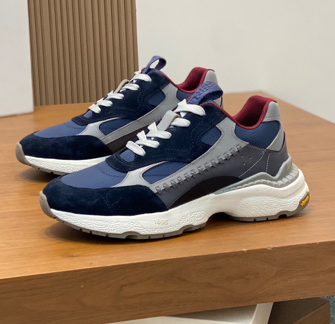 벨루티 2024 남성용 스니커즈 BL108 SH-E