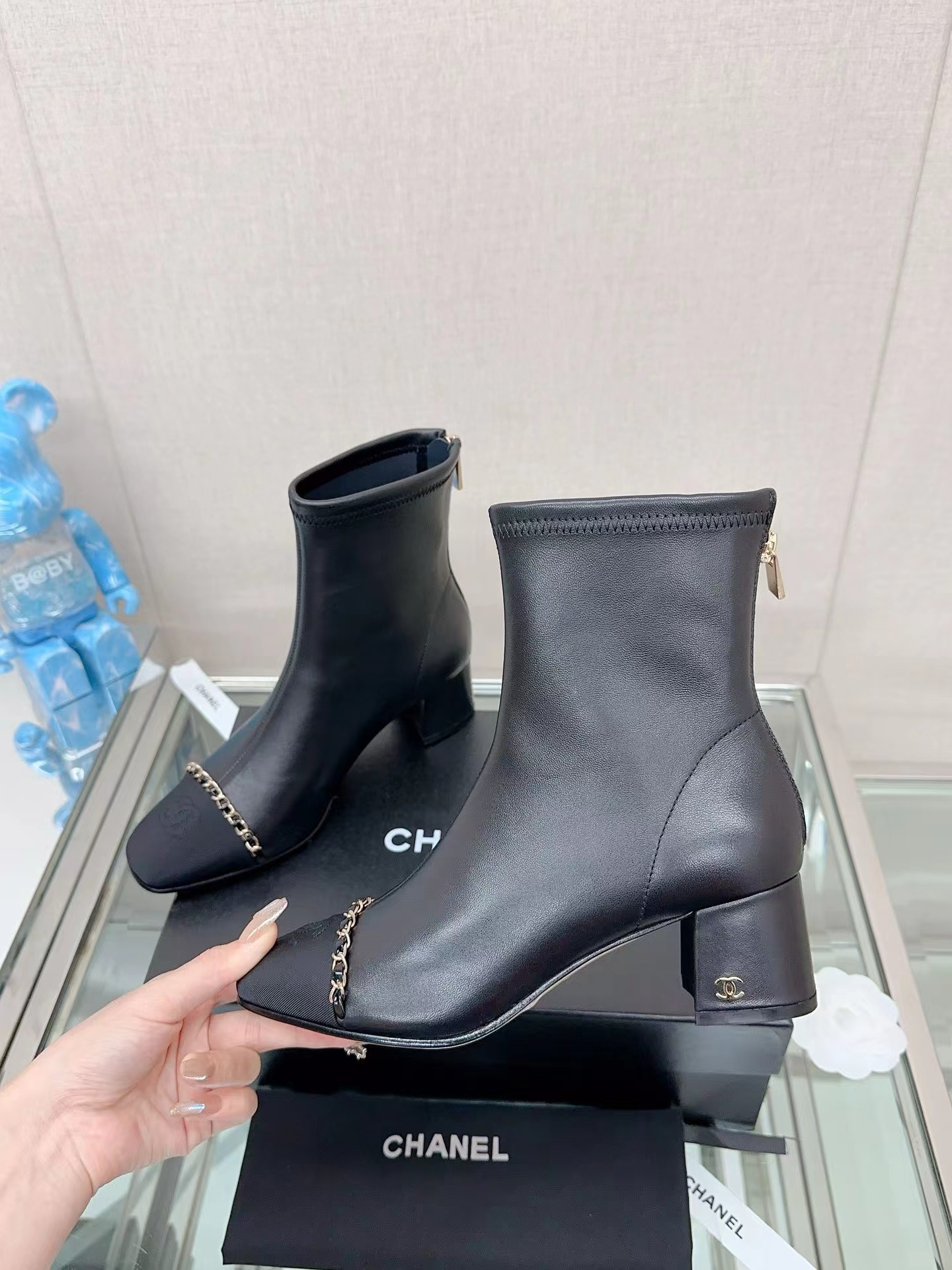샤넬 2024 여성용 부츠 WA4366 DN