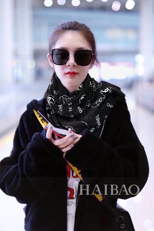 샤넬 캐시미어 스카프 SN1005 SG1_A