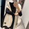 샤넬 캐시미어 스카프 SN1007 SG1_A