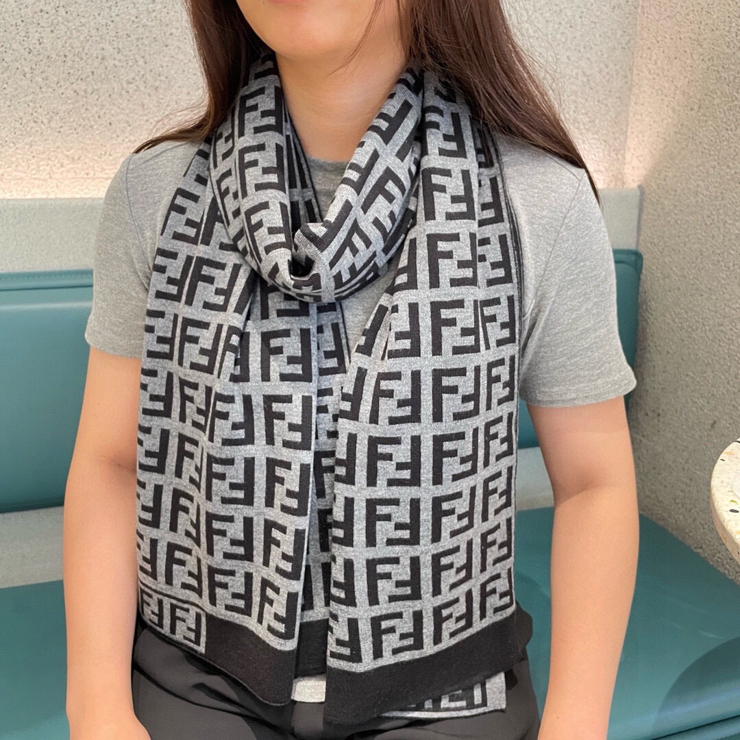 펜디 울 스카프 SN1011 SG1_A