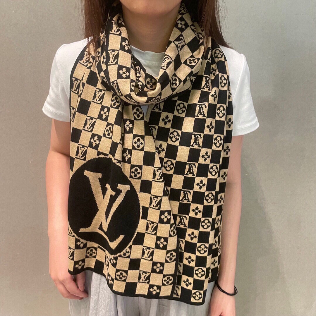 루이비통 캐시미어 스카프 SN1062 SG1_A