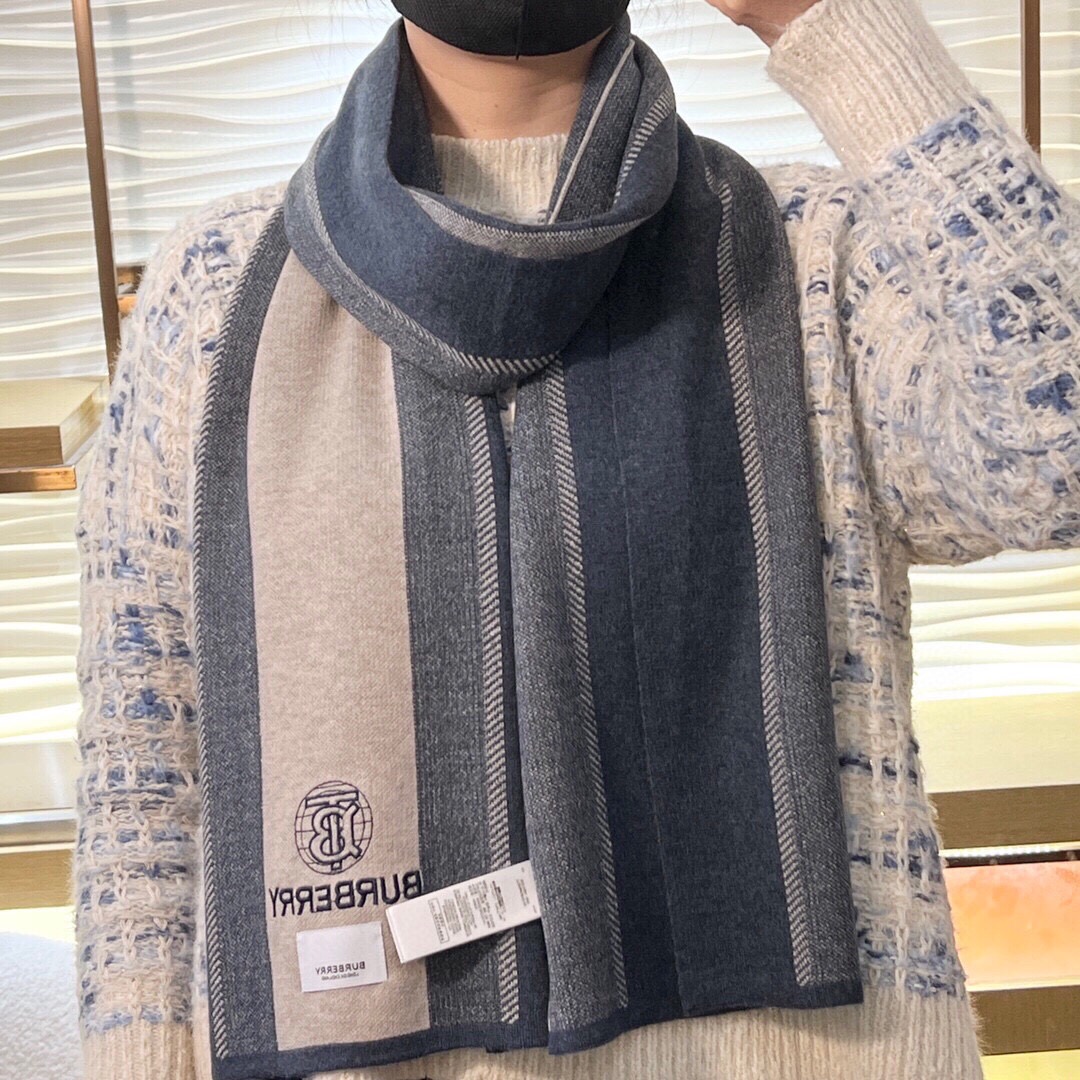 버버리 캐시미어 스카프 SN1086 SG1_A