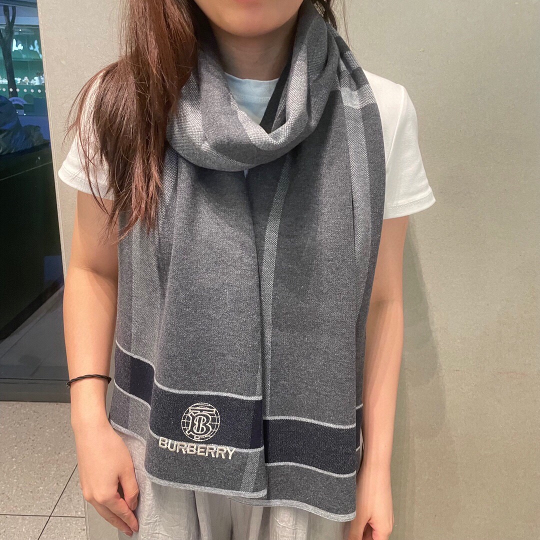 버버리 캐시미어 스카프 SN1090 SG1_A